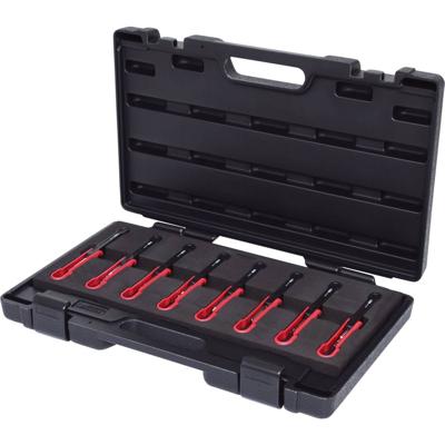 KS Tools 154.0140 AUTO-ontgrendelingsgereedschapsset voor de nieuwe generatie voertuigen, 8-delig