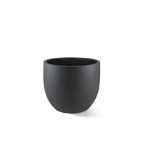 Grigio New Egg Pot Antracite-Concrete L 55x46