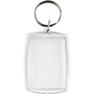 Creativ Company Sleutelhanger, afm 40x50 mm, 25 stuk/ 1 doos