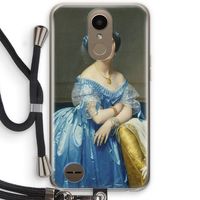 Eleonore: LG K10 (2017) Transparant Hoesje met koord