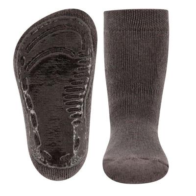 Ewers antislip sokken Stoppi softstep uni mocca-27-28