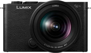 Panasonic Lumix S9 + 28-200mm F4-7 Compactcamera 24,2 MP CMOS 12000 x 8000 Pixels Zwart