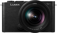 Panasonic Lumix S9 + 28-200mm F4-7 Compactcamera 24,2 MP CMOS 12000 x 8000 Pixels Zwart - thumbnail