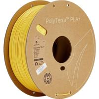 Polymaker PA05001 Regular Filament PLA+ Gering kunststofgehalte, Hoge stijfheid 1.75 mm 1000 g Geel PolyTerra™ 1 stuk(s)