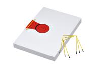 Archiefbinder jalemaclip pli-fix geel 100 stuks