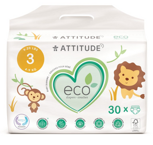 Attitude Eco Diapers Maat 3