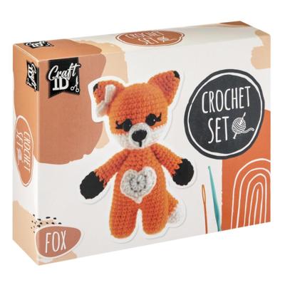 Craft ID Haakpakket Vos