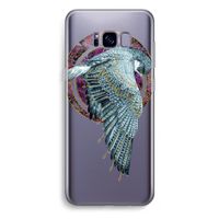 Golden Falcon: Samsung Galaxy S8 Plus Transparant Hoesje