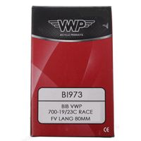 VWP Binnenband FV/SV 28" 700-19/23C race 80mm