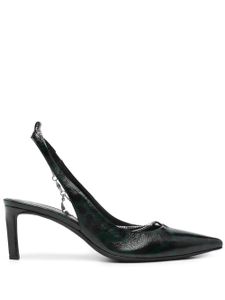 Zadig&Voltaire escarpins First Night Court 68 mm - Vert