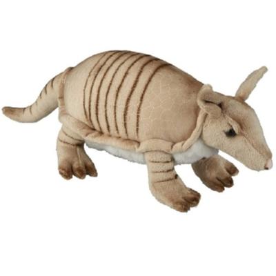 Ravensden Knuffel Gordeldier - 28 cm - pluche - Armadillen - knuffeldier