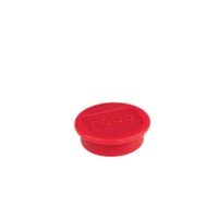 Nobo magneten voor whiteboard diameter van 13 mm, pak van 10 stuks, rood - thumbnail