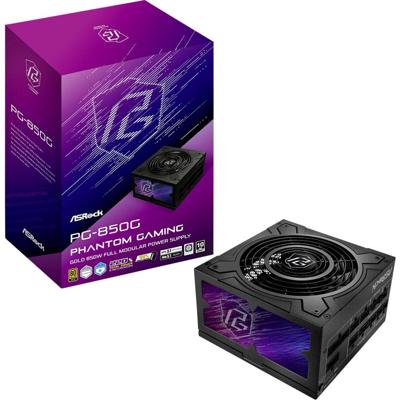 ASRock 90-UXP085-GFEAAB PC-netvoeding 850 W ATX 80 Plus Gold