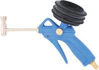 ALLIGATOR Tire-air pistol w.gas station plug-conn.