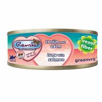 Renske Renske Vers Vezel Kattenvoer Tonijn/Zalm 70gr
