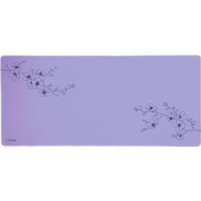 Trust GXT 759 XXL Gaming Muismat Purple Blossom