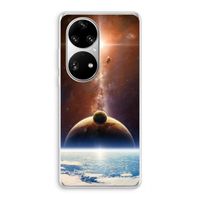 Omicron 2019: Huawei P50 Pro Transparant Hoesje Omicron 2019: Huawei P50 Pro Transparant Hoesje