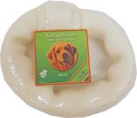 Donut wit 16 cm met label - Gebr de boon