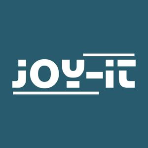 Joy-it rb-alucaseP4+08 SBC-behuizing Geschikt voor serie: Raspberry Pi Incl. passieve koeler Zwart