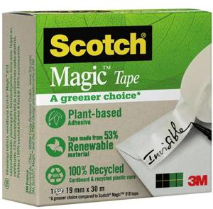 Scotch Milieuvriendelijk plakband doorzichtig
