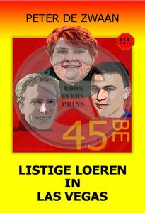 Listige loeren in Las Vegas - Peter de Zwaan - ebook