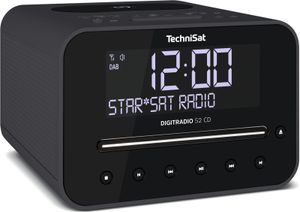 TechniSat 0000/3939 radio Draagbaar Analoog & digitaal Zwart