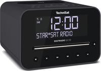 TechniSat 0000/3939 radio Draagbaar Analoog & digitaal Zwart - thumbnail