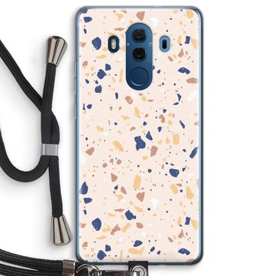 Terrazzo N°23: Huawei Mate 10 Pro Transparant Hoesje met koord