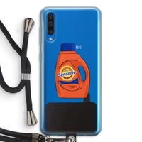 Ultra Sensitive: Samsung Galaxy A50 Transparant Hoesje met koord