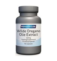 Wilde oregano olie 250mg - thumbnail