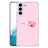 Samsung Galaxy S22 Stevig | Bumper Hoesje | Pig Mud