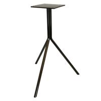 Stalen salononderstel brons rond ø 36 cm en hoogte 56 cm (koker 1,6 cm) Stalen salononderstel brons rond ø 36 cm en hoogte 56 cm (koker 1,6 cm)