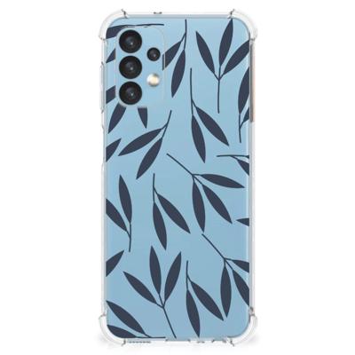 Samsung Galaxy A13 (4G) Case Leaves Blue Samsung Galaxy A13 (4G) Case Leaves Blue