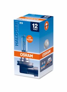 Gloeilamp H9 Original 65W [12V] (1 st.) OSRAM, Spanning (Volt)12V, u.a. für Porsche, Nissan, Lexus, Mazda, Mercedes-Benz, Volvo, Saab, Chevrolet, Mits