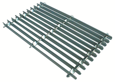 Waelbers Spijlmat 600x300mm, thermisch verzinkt (FV) - 1 Stuk(s) - 7113.99