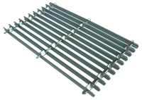 Waelbers Spijlmat 600x300mm, thermisch verzinkt (FV) - 1 Stuk(s) - 7113.99