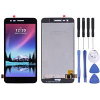 LCD-scherm en Digitizer voor LG K4 2017 / X230 / X230DSF(Black)