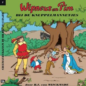 Wipneus en Pim bij de Knuppelmannetjes