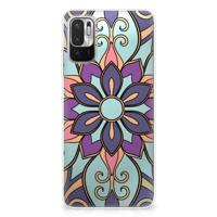 Xiaomi Redmi Note 10/10T 5G | Poco M3 Pro | TPU Case | Purple Flower