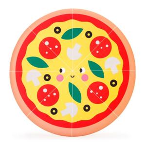 Frisbee van siliconen Pizza