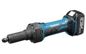 Makita DGD800RMJ accu rechte slijper | 18V 4.0Ah - DGD800RMJ