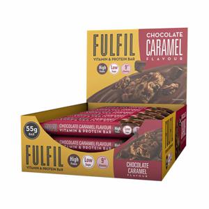 Fulfill Vitamin & Protein Bars 15repen Choco Caramel & Cookie Dough