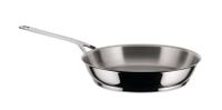 Alessi Koekenpan Pots&Pans - AJM110/24 - ø 24 cm - door Jasper Morrison - zonder anti-aanbaklaag - thumbnail