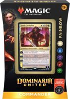 Magic the Gathering Dominaria United Commander Deck - Painbow - thumbnail