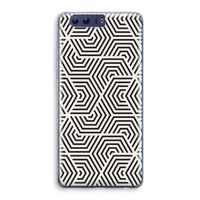 Magic pattern: Honor 9 Transparant Hoesje