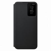 Samsung Galaxy S22 Plus Clear View Book Case Telefoonhoesje Zwart