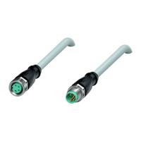 Pepperl+Fuchs 239679 Sensor/actuator connector, geassembleerd Aantal polen (sensoren): 4, 4 7 m 1 stuk(s)