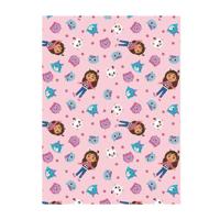 Flanel Deken Gabby&apos;s Poppenhuis, 110x1450cm