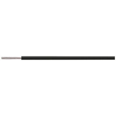 HELU 26626-500 Enkele ader H05V-K 1 x 1 mm² Rood 500 m