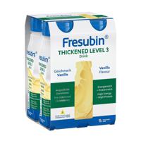 Fresubin Thickened Level 3 Drink Vanille 4x200ml